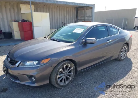 2015 Honda Accord Ex-L V-6 z USA, uszkodzony, nr VIN 1HGCT2B88FA002618